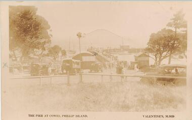 Photograph - Post Card, Early 1900's