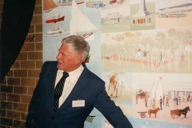 Photograph, Eric Juckert Mural, 1988
