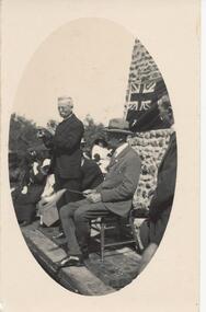 Photograph - Post Card, Rhyll Cairn, 20/02/1923