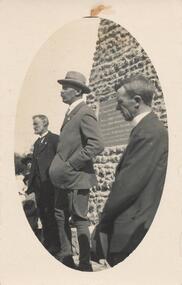 Photograph - Post Card, Rhyll Cairn, 20/02/1923