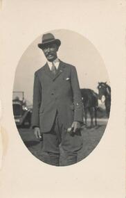 Photograph - Post Card, Rhyll Cairn, 20/02/1923