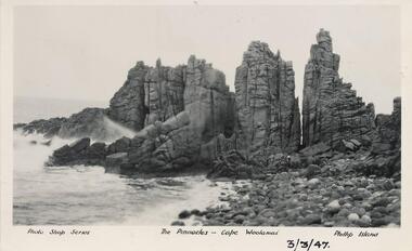 Photograph - Post Card, 03/03/1947
