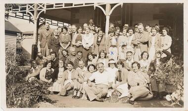 Photograph, Easter 1939