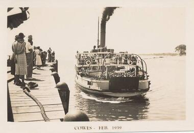 Photograph, Killara Ferry, 02/1939