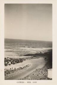 Photograph, Summerland Beach Phillip Island, Feb 1939