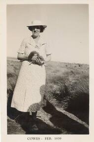 Photograph, Lady & Mutton Bird, Feb 1939