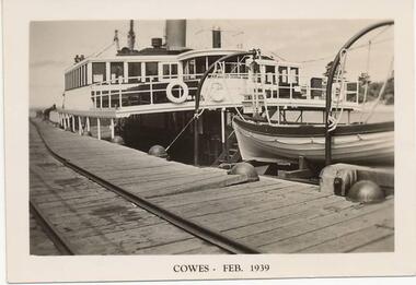 Photograph, Killara Ferry, Feb 1939