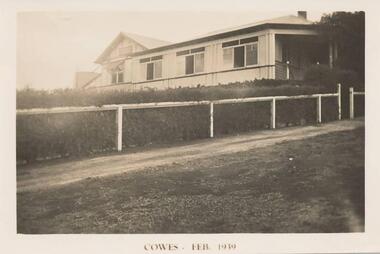Photograph, Yackatoon Guest House Phillip Island, Feb 1939