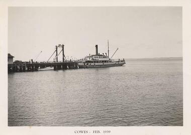Photograph, Killara Ferry, Feb 1939