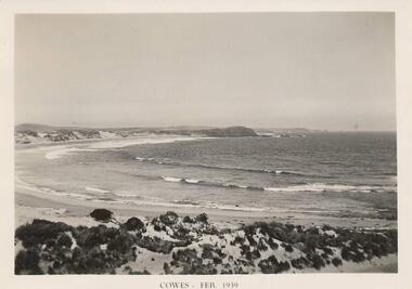 Photograph, Summerland Beach Phillip Island, Feb 1939