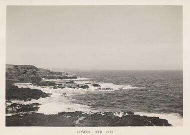 Photograph, South Coast Phillip Island, Feb 1939
