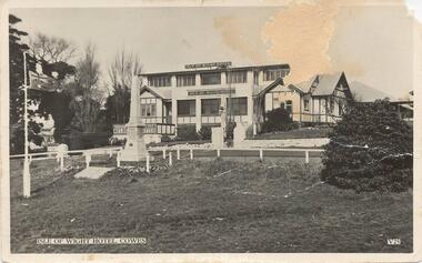 Photograph - Post Card, 1957