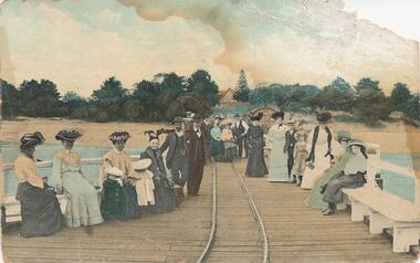 Photograph - Post Card, early 1900's