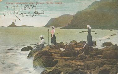 Photograph - Post Card, Early 1900's