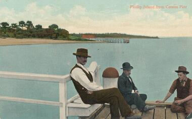 Photograph - Post Card, Early 1900's