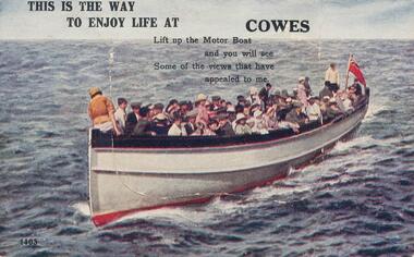 Photograph - Post Card, 1950's