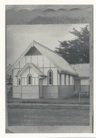 Photograph, Cowes original Catholic Church in Chapel Street, 1975 approx