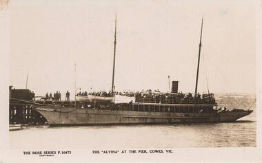 Photograph - Post Card, 1928