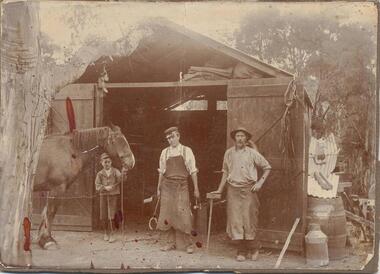 Photograph, G E Robert(s), 1903