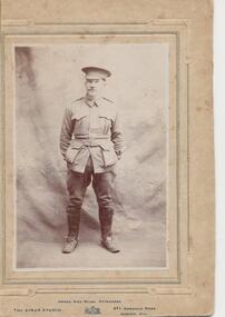 Photograph, The Ainar Studio, Charles John Grachan, c 1914