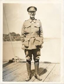 Photograph - Photograph, black + white, Lt G S Williams, Dec 1917
