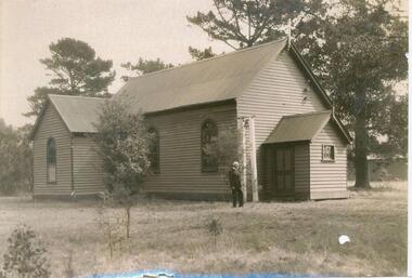 Photographs, St Philips Anglican Church, Cowes, Late 1920's to early 1930's