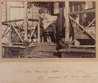 Photograph - Photographs, black + white, Robb Bros. General Store Cowes Phillip Island, c.1920