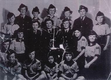 Photograph, Phillip Island Girls Air League, 1950's