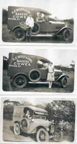 Photographs, H E West & Sons Bakers Cowes