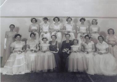 Photograph, Debutante group 1951, 1951
