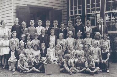 Photograph, Cowes State School, Junior School 1941, 1941
