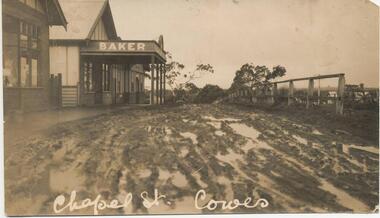 Photograph - Chapel Street, Cowes