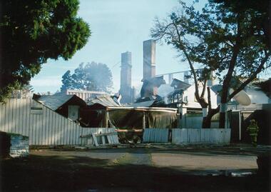 Photographs, Fuji Film, Isle of Wight Hotel Fire 2010, 05/2010
