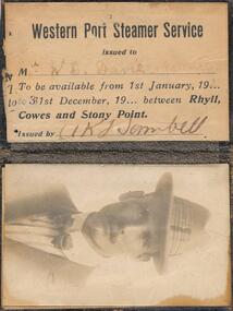 Document - Travel ticket