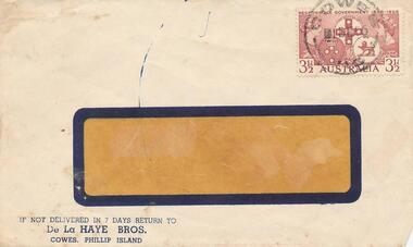 Document - Envelope, 1950's