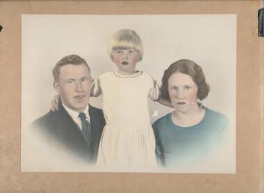 Portrait, A. J. Murray, Odlund Family, Late 1940's
