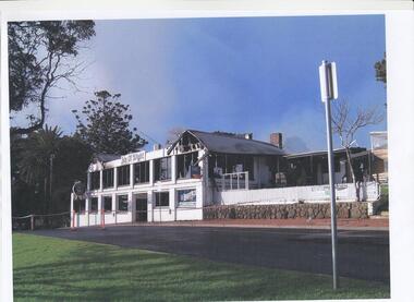 Photographs, Isle of Wight Hotel Fire, 2010