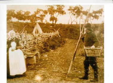 Photograph, Charles & Margaret Grayden, Late 1800's