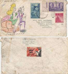 Envelope, 1946