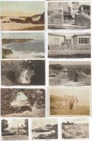 Photograph - Post Cards, Robb Bros. et al, 1930's