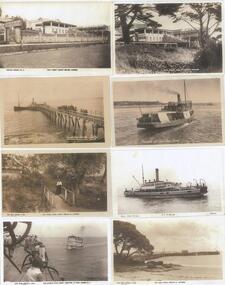 Photograph - Post Cards, Rose Series et al, Early 20th Century