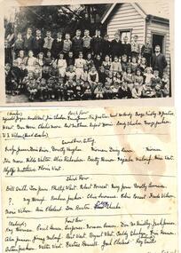 Photograph, Cowes State School pupils 1911, 1911