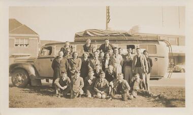 Photographs, Phillip Island Band's visit to Tasmania, 1947