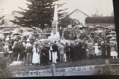 Photograph, 25/4/1920