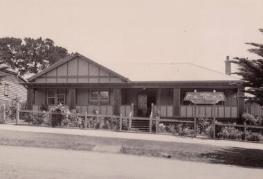 Photograph, Fuji Film, Marldon Guest house, c 1960