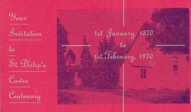 Invitation, 1970