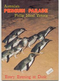Booklet, Nucolorvue Production Pty Ltd, Penguin Parade, 1980