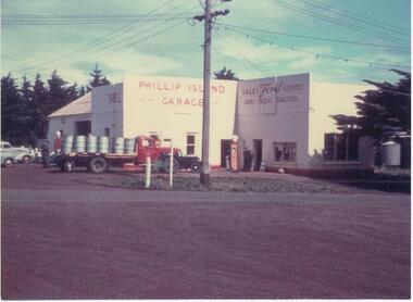 Photographs, Fuji Film, Gullifers Garage, 1950's & 60's