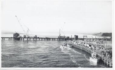 Photographs, Country Roads Board, Construction of 2nd Phillip Island Bridge 1966 - 1969, 1966 - 1969