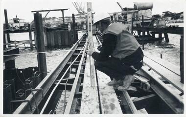 Photographs, Country Roads Board, Phillip Island 2nd Bridge Construction, 1966 to 1969
